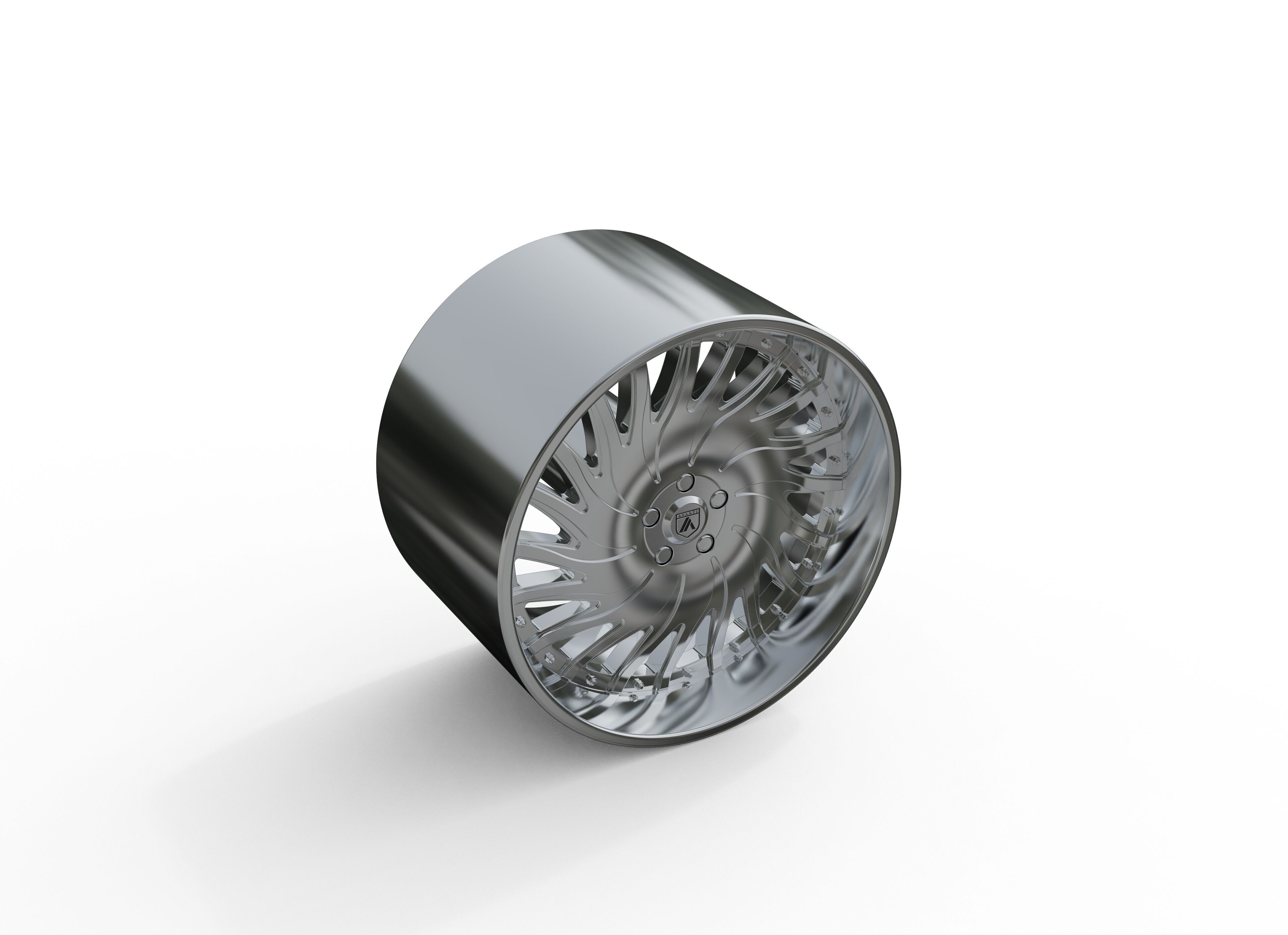 ASANTI AF184 WHEEL  3D print model_5