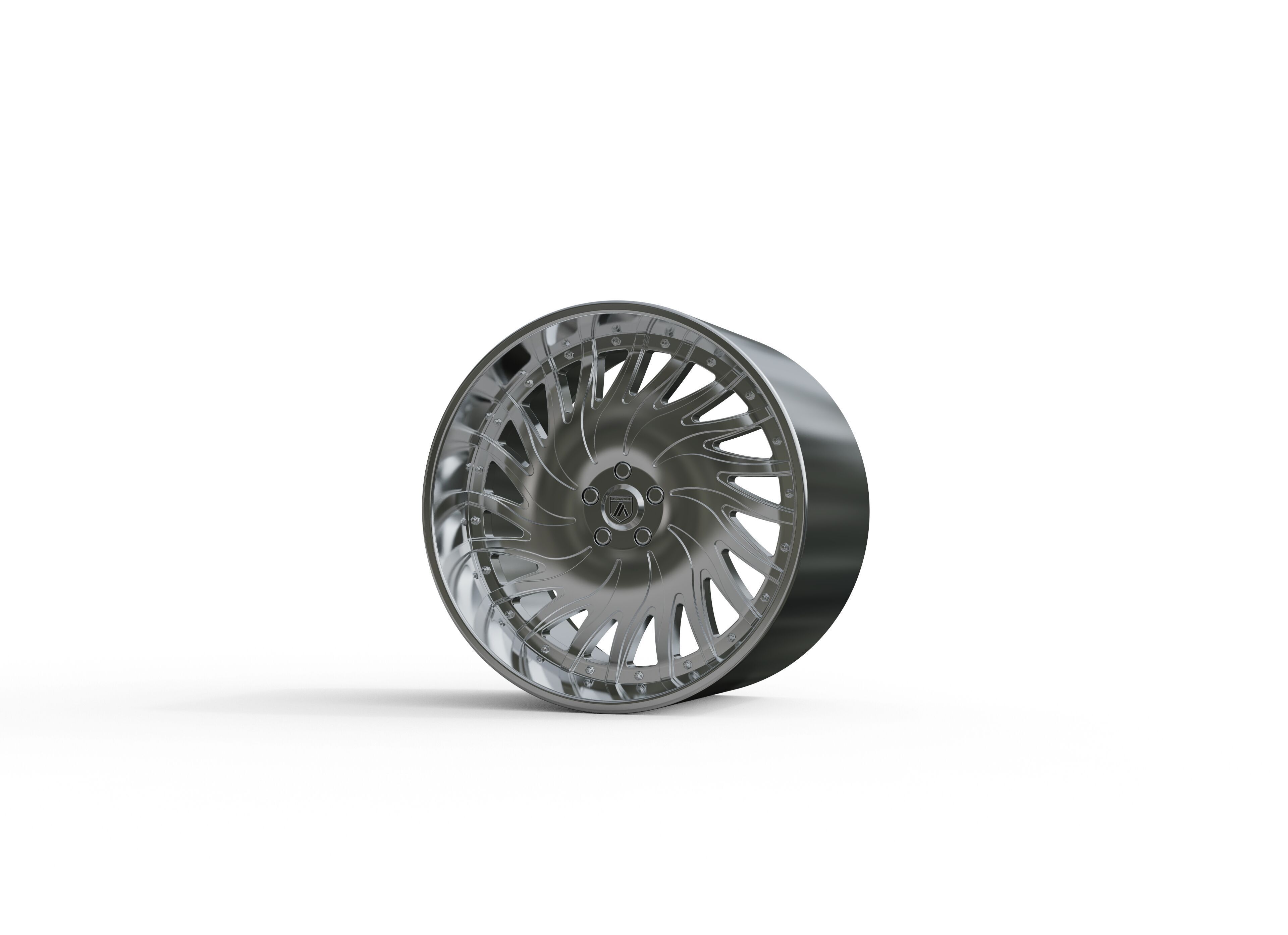 ASANTI AF184 WHEEL  3D print model_1