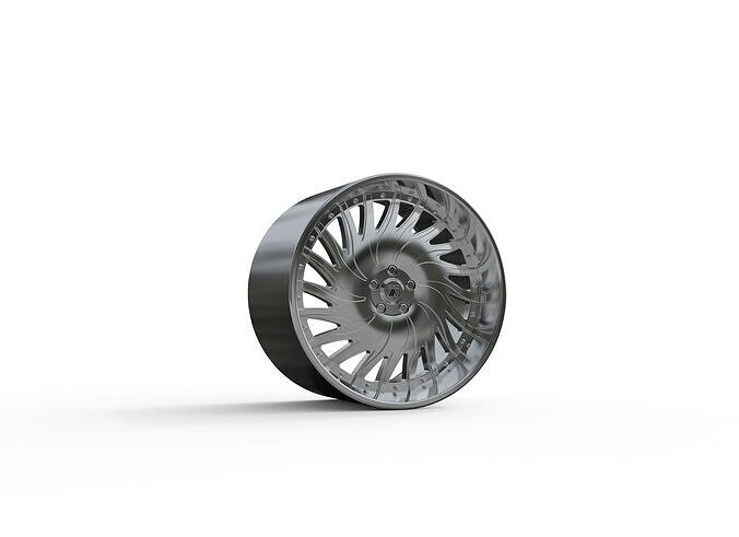ASANTI AF184 WHEEL  3D print model