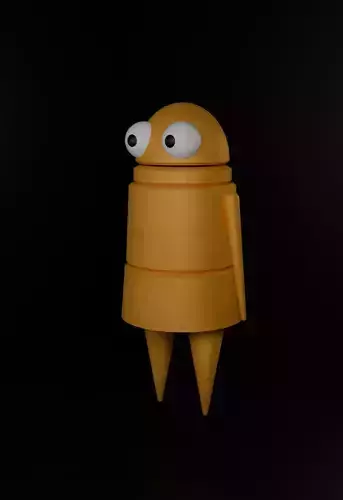 Stylized REPO Game-Ready 3d model