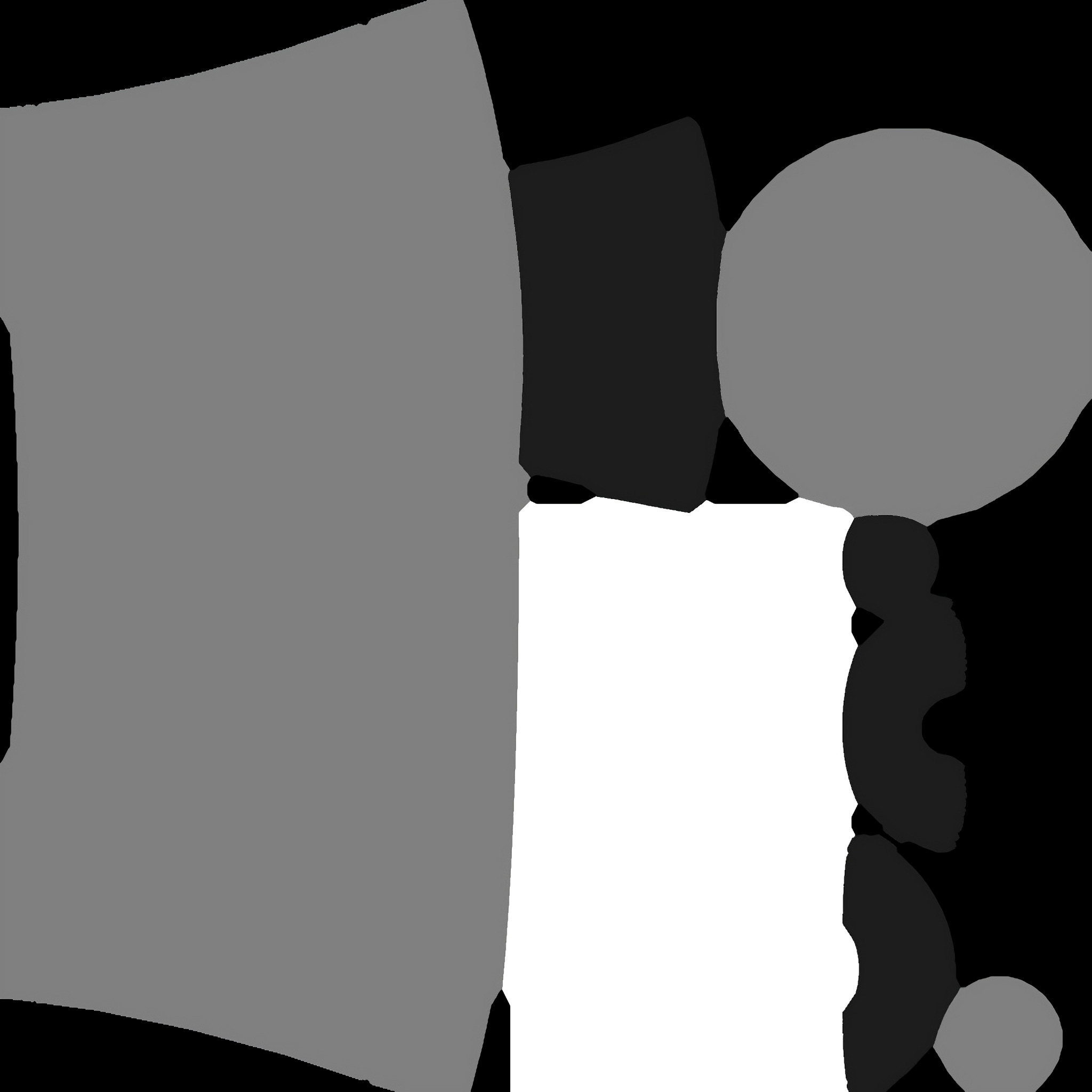 Banana Milkshake Low-poly 3D model_4