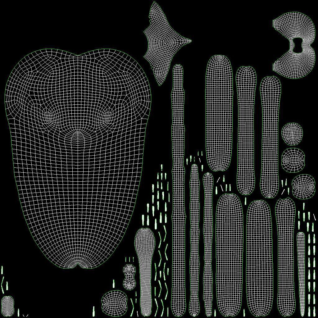 Realistic Mosquito 3D Model  Game Ready Low-poly 3D model_7