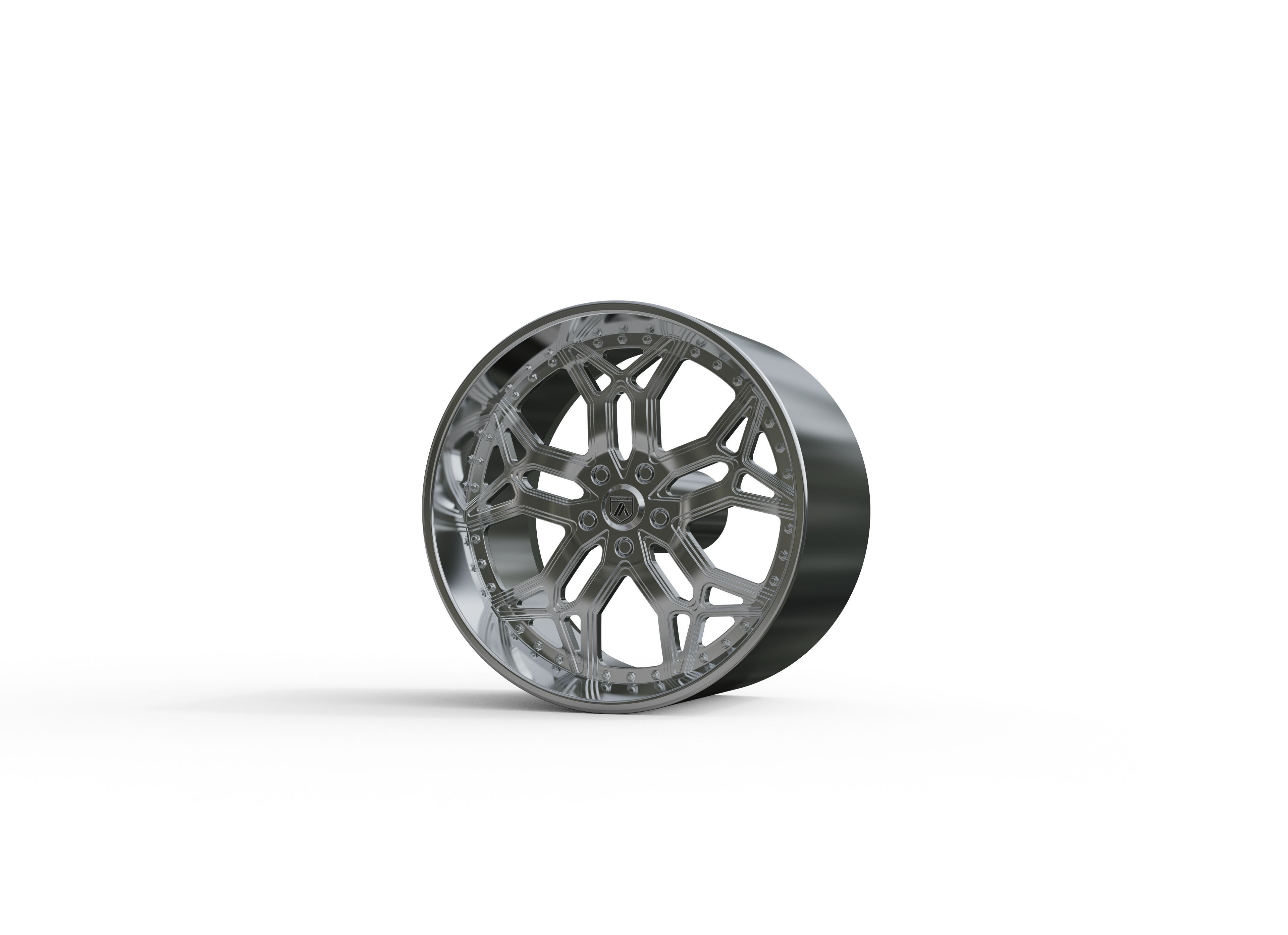 ASANTI AF185 WHEEL  3D print model_1