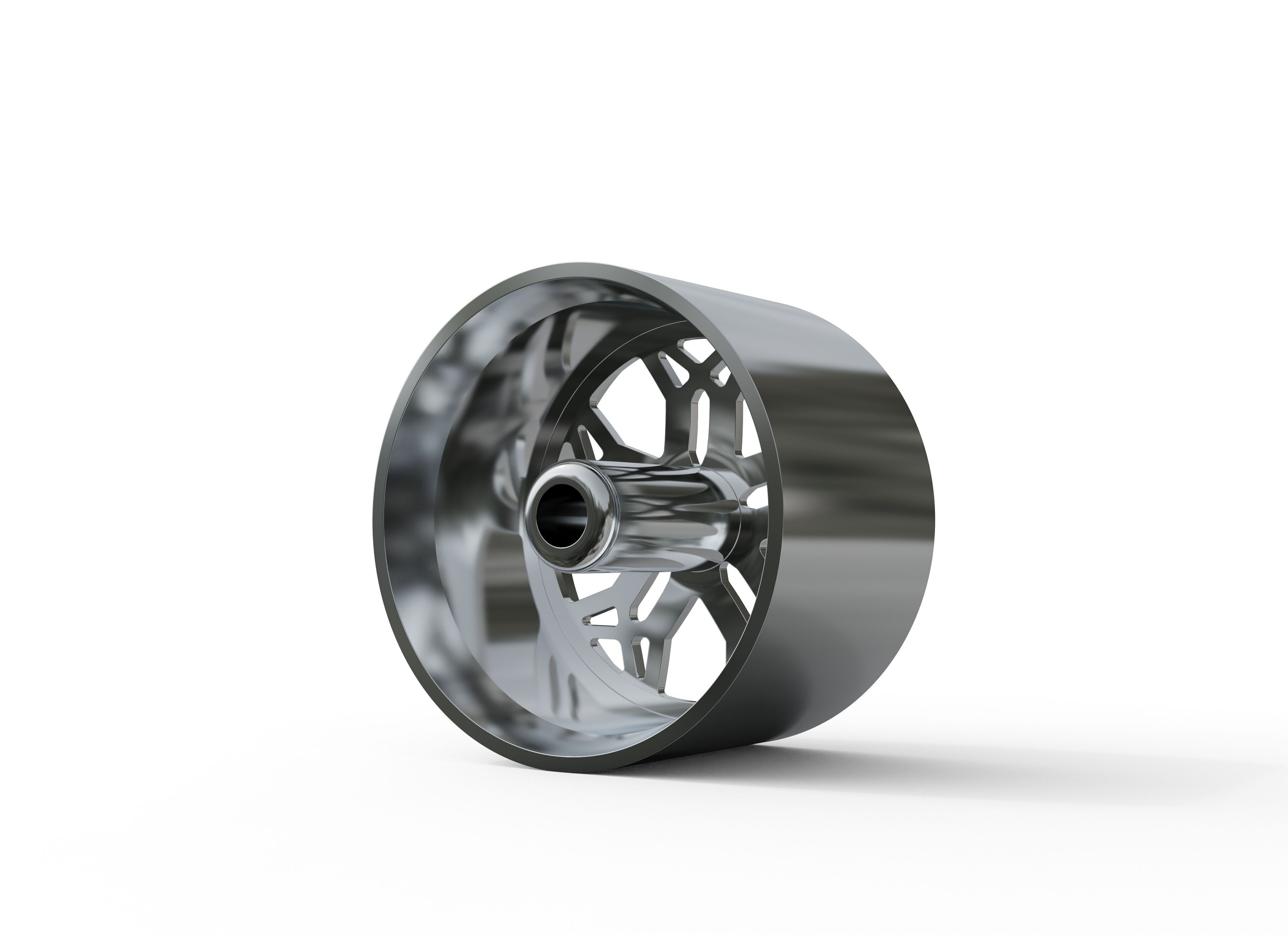 ASANTI AF185 WHEEL  3D print model_4