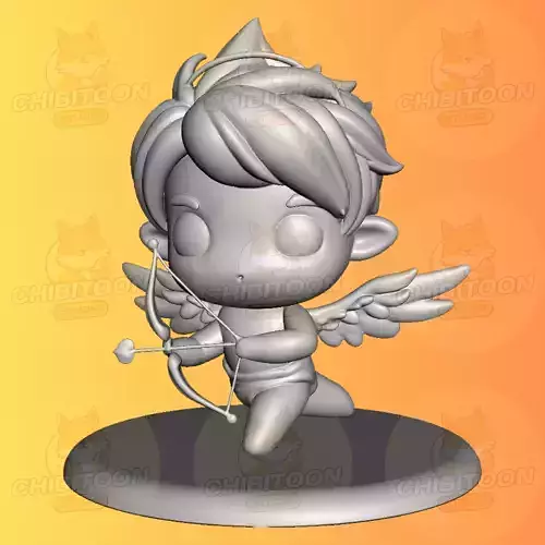Cheruby The Adorable Cupid Chibi Kawaii