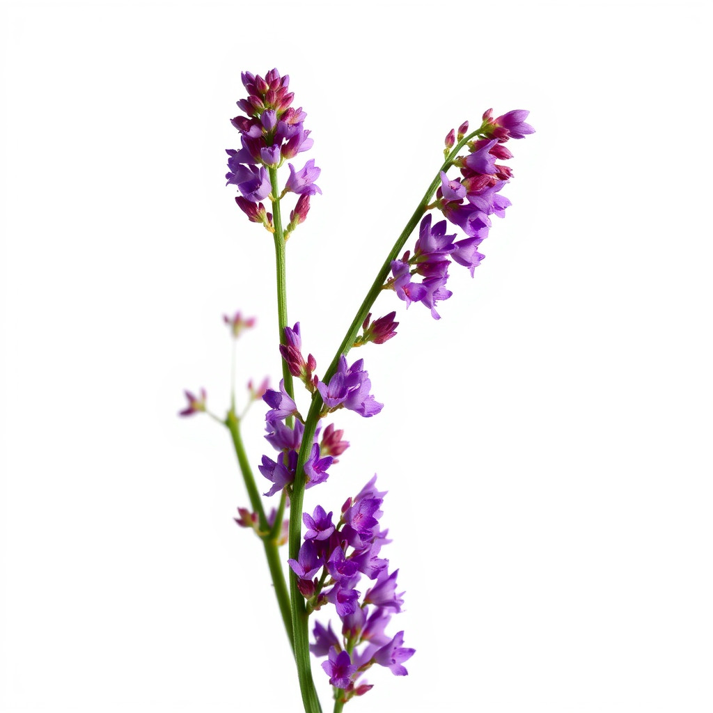 Lavender Plant D Model Pack Low-poly 3D model_3