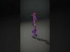 Lavender Plant D Model Pack Low-poly 3D model_2