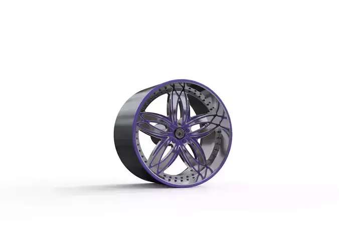 ASANTI AF186 WHEEL 