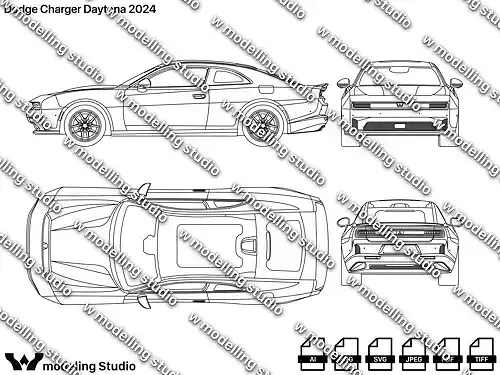 Dodge Charger Daytona 2024
