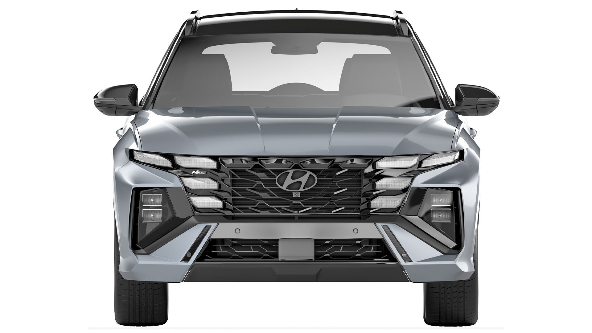 Hyundai Tucson N Line 2024 3D model_7