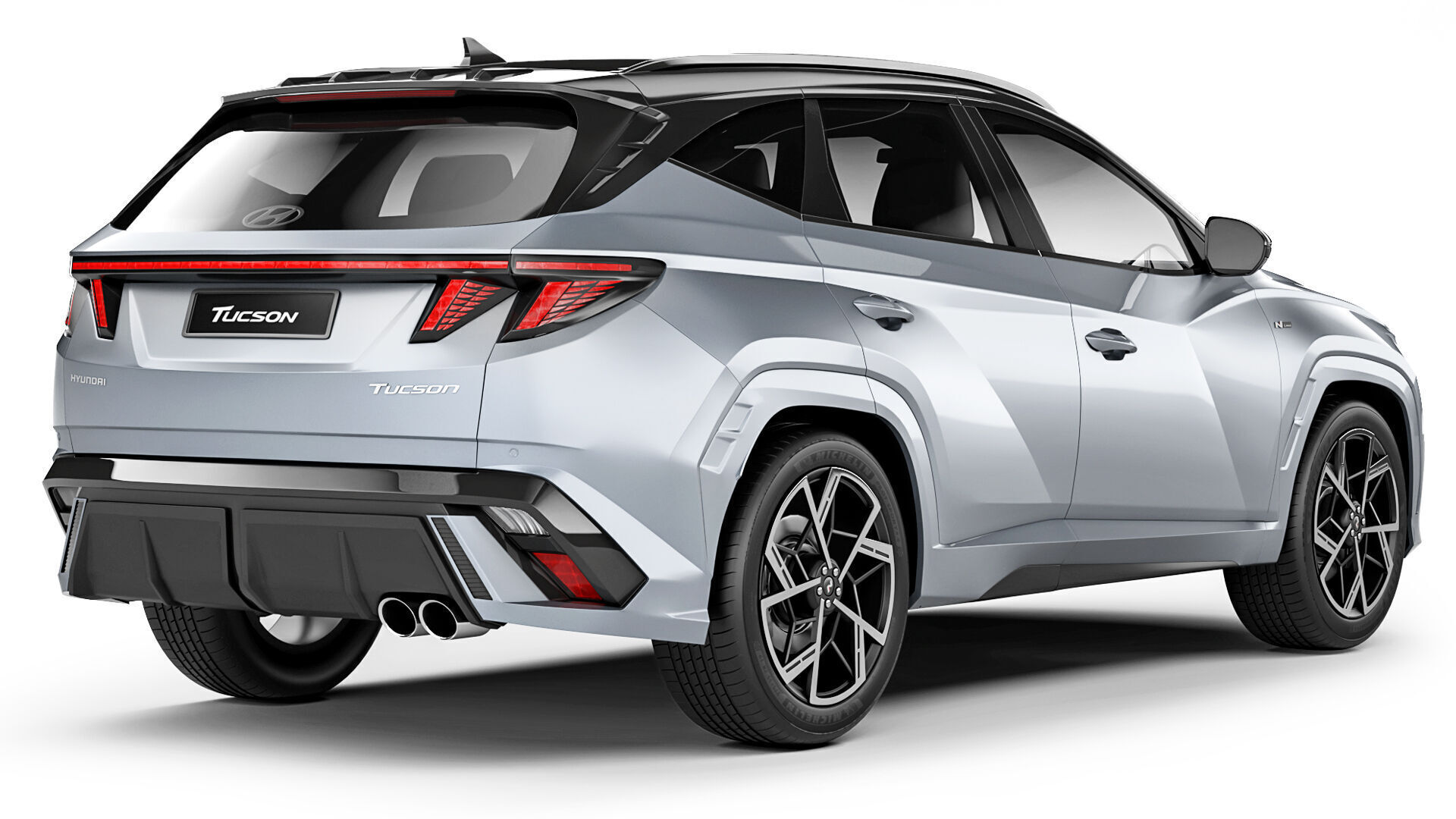 Hyundai Tucson N Line 2024 3D model_4