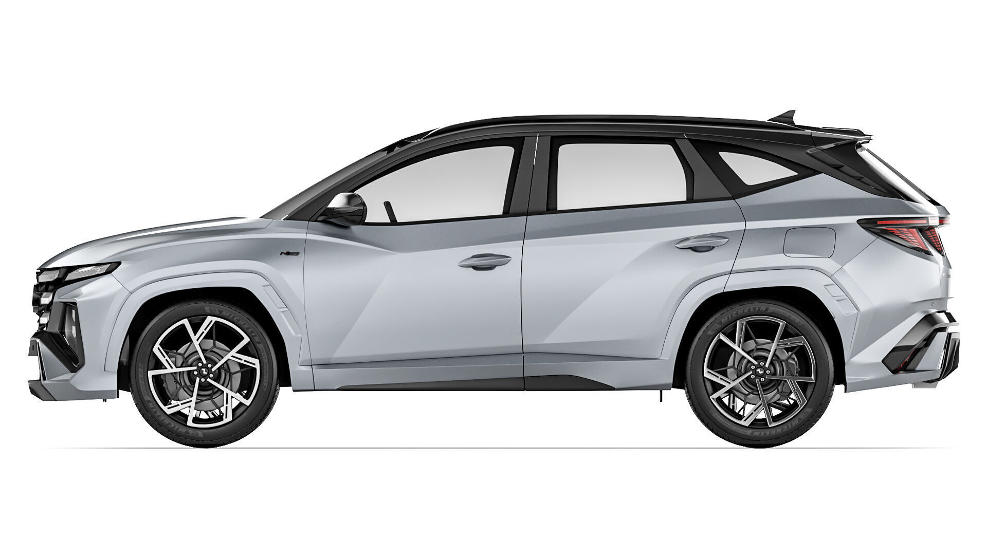 Hyundai Tucson N Line 2024 3D model_1