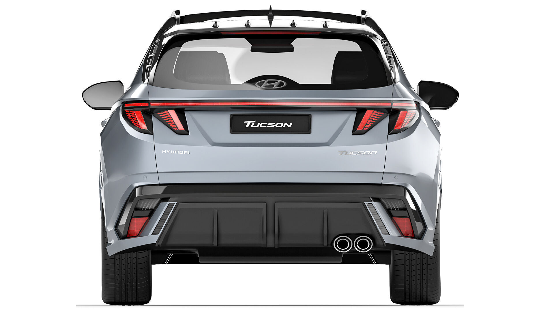 Hyundai Tucson N Line 2024 3D model_3