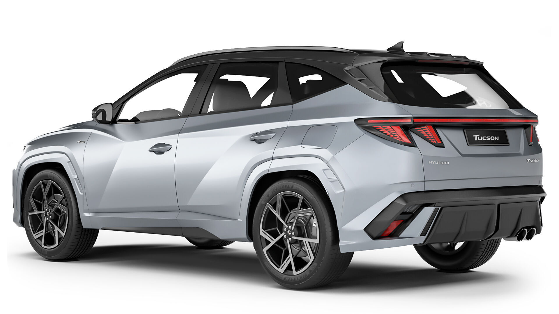 Hyundai Tucson N Line 2024 3D model_2