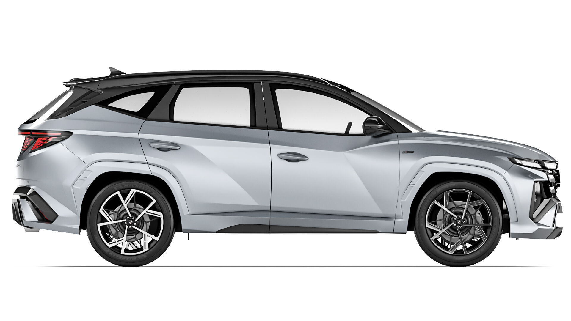 Hyundai Tucson N Line 2024 3D model_5