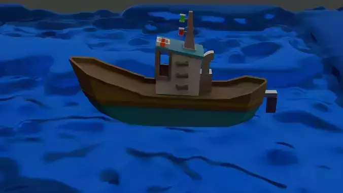 fishin boat for your game
