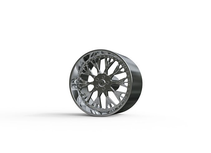 ASANTI AF825 WHEEL  3D print model