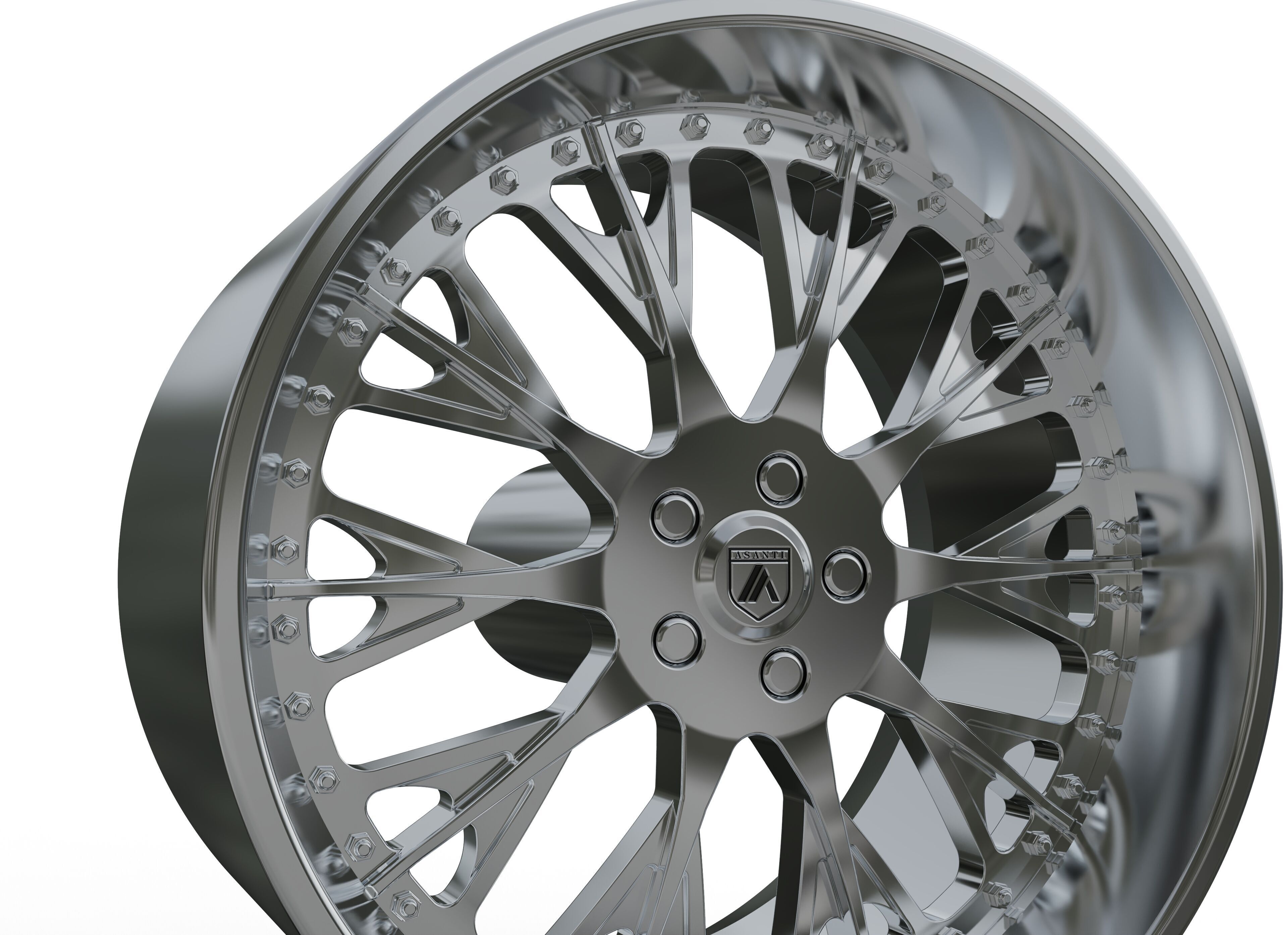 ASANTI AF825 WHEEL  3D print model_3
