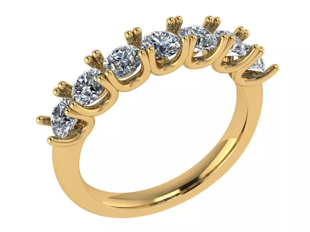 Weeding band with u setting 3D print model_0