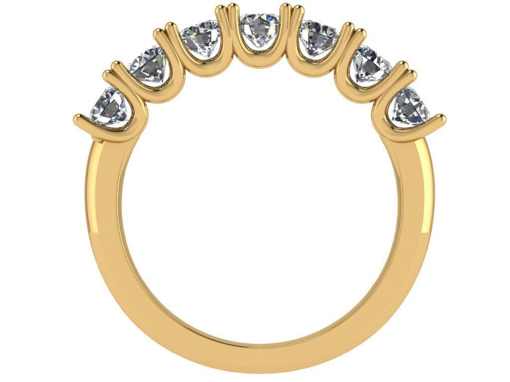 Weeding band with u setting 3D print model_1