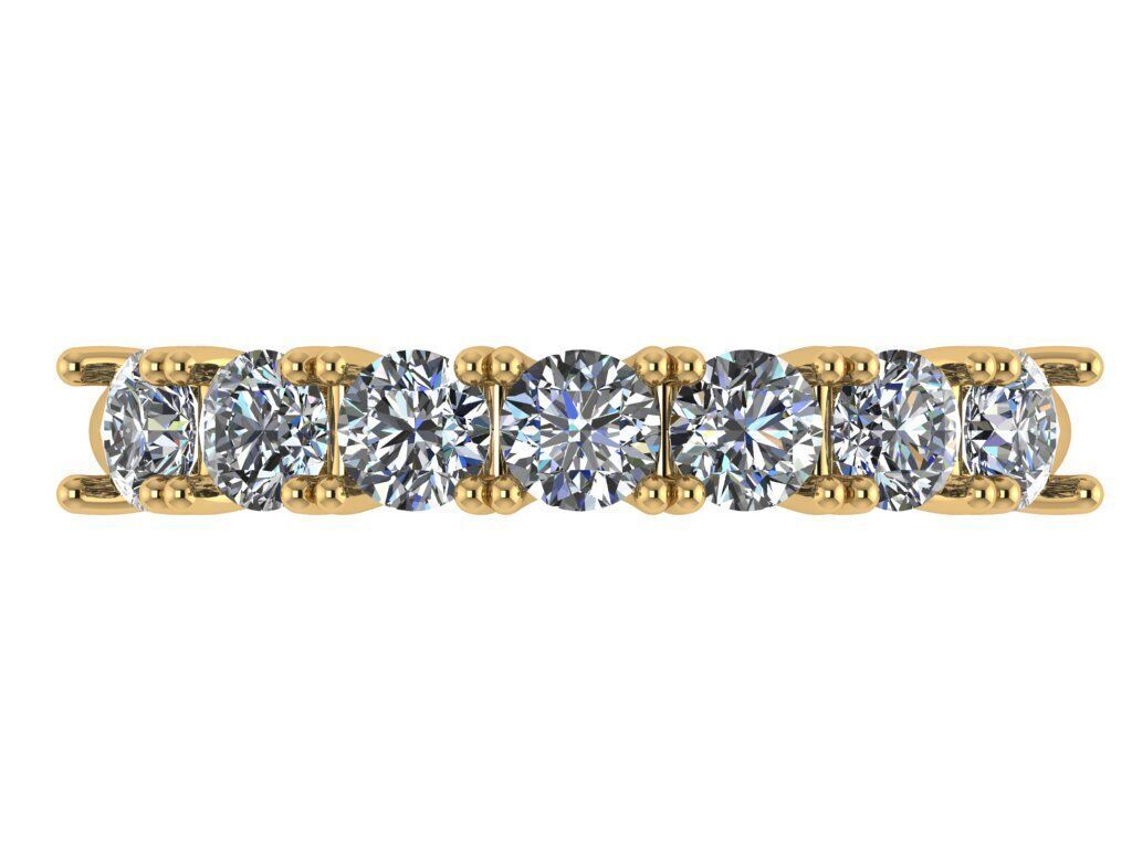 Weeding band with u setting 3D print model_2