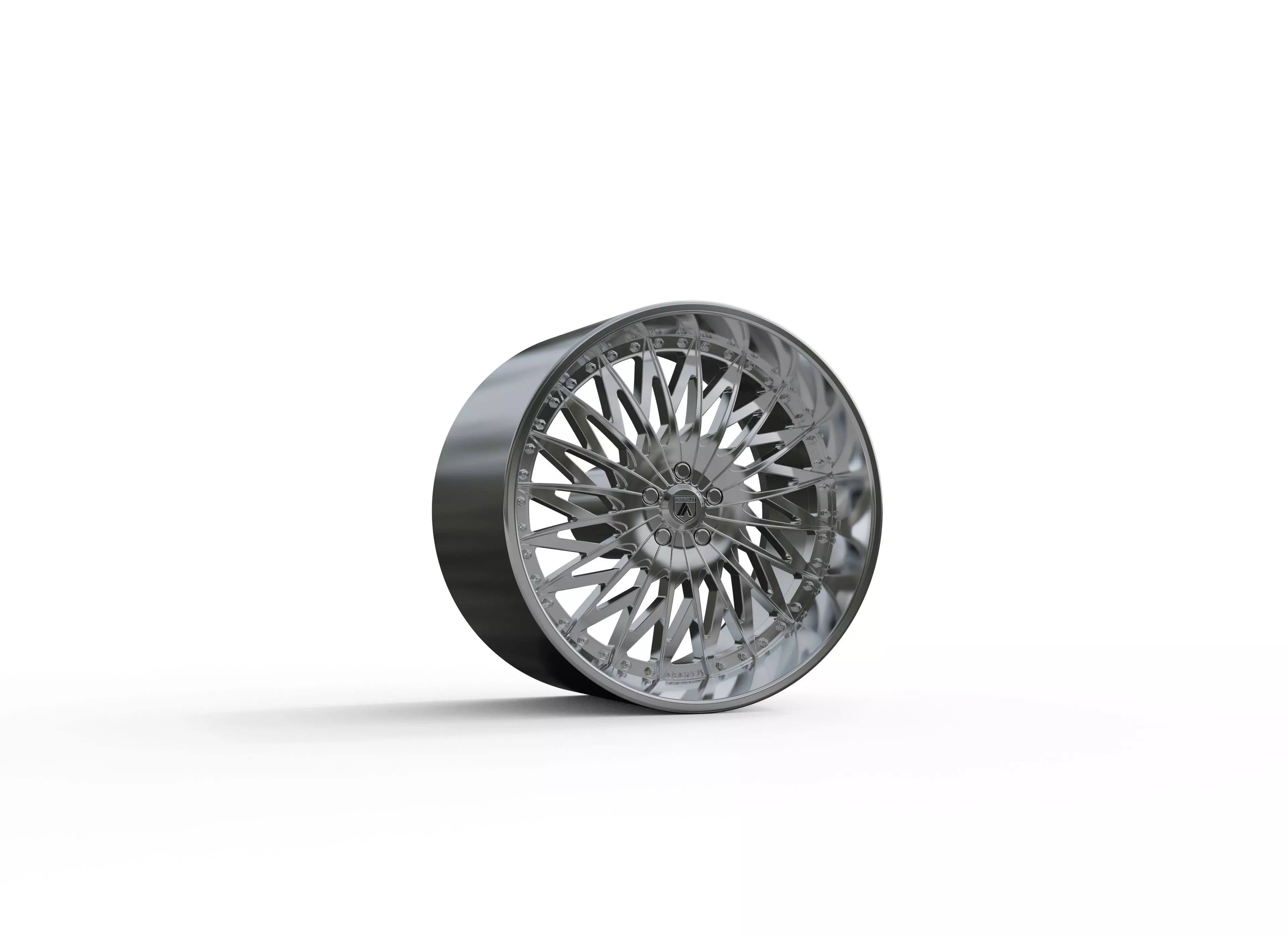 ASANTI AF828 WHEEL  3D print model_0