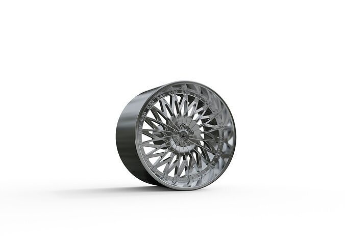 ASANTI AF828 WHEEL  3D print model
