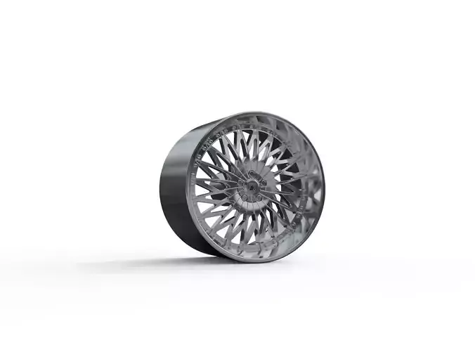 ASANTI AF828 WHEEL  3D print model