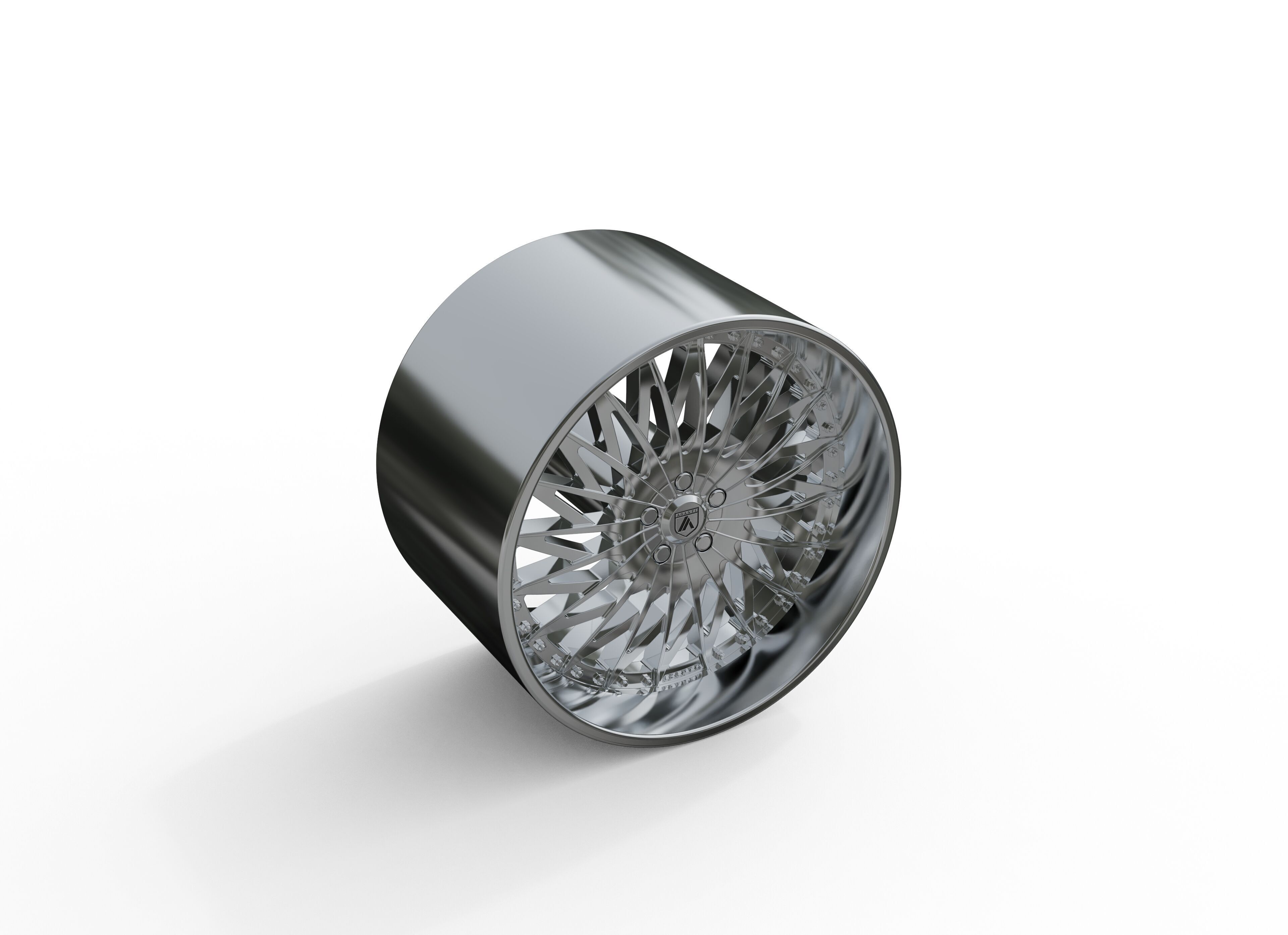 ASANTI AF828 WHEEL  3D print model_5