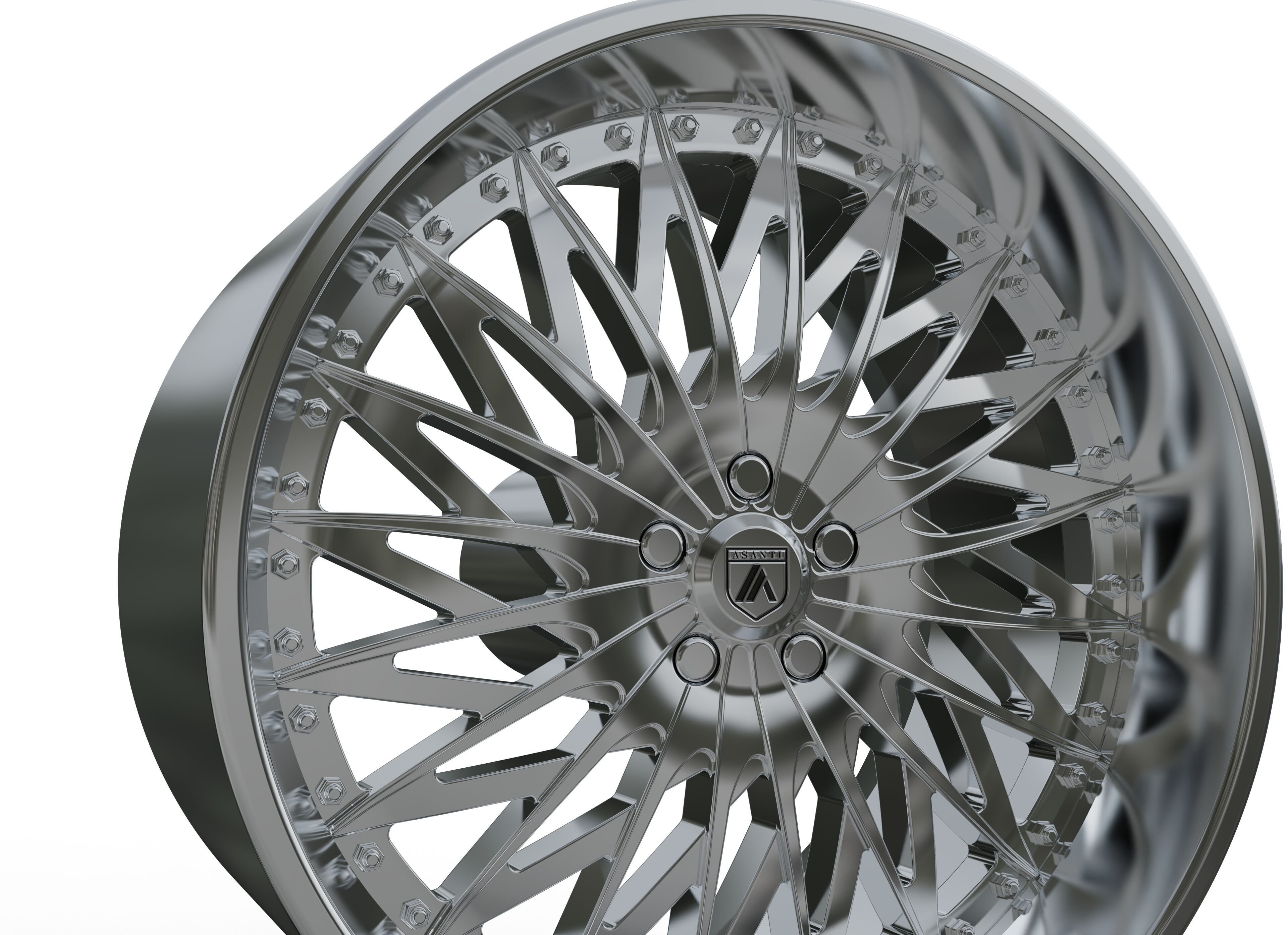 ASANTI AF828 WHEEL  3D print model_2