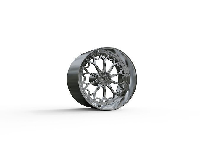 ASANTI AF829 WHEEL  3D print model