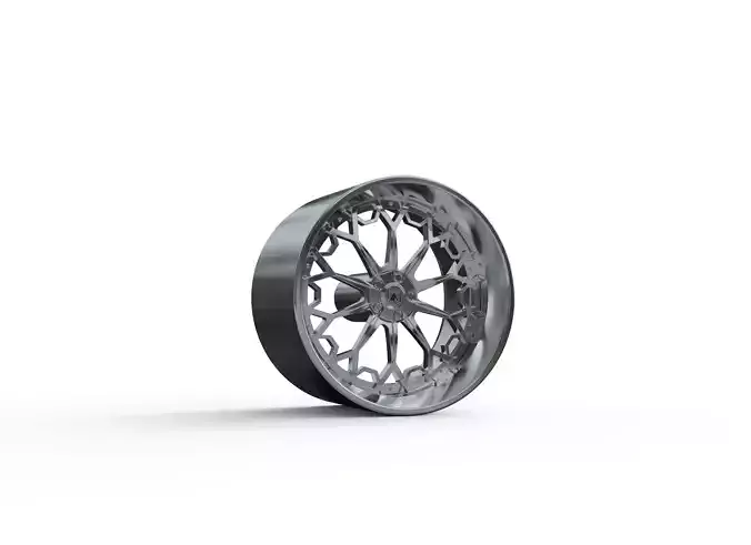 ASANTI AF829 WHEEL  3D print model