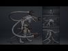 Mistsnake Low-poly 3D model_3