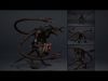 Mistsnake Low-poly 3D model_5