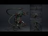 Mistsnake Low-poly 3D model_8