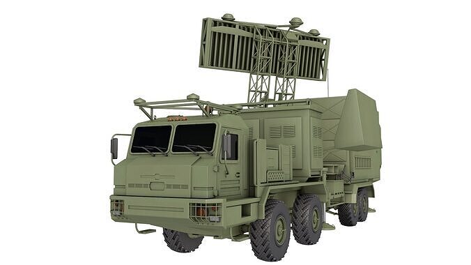 55Zh6ME Nebo M KU-RLK  3D model