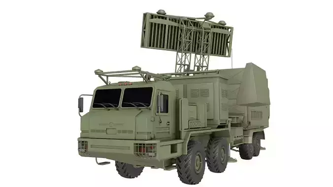 55Zh6ME Nebo M KU-RLK  3D model