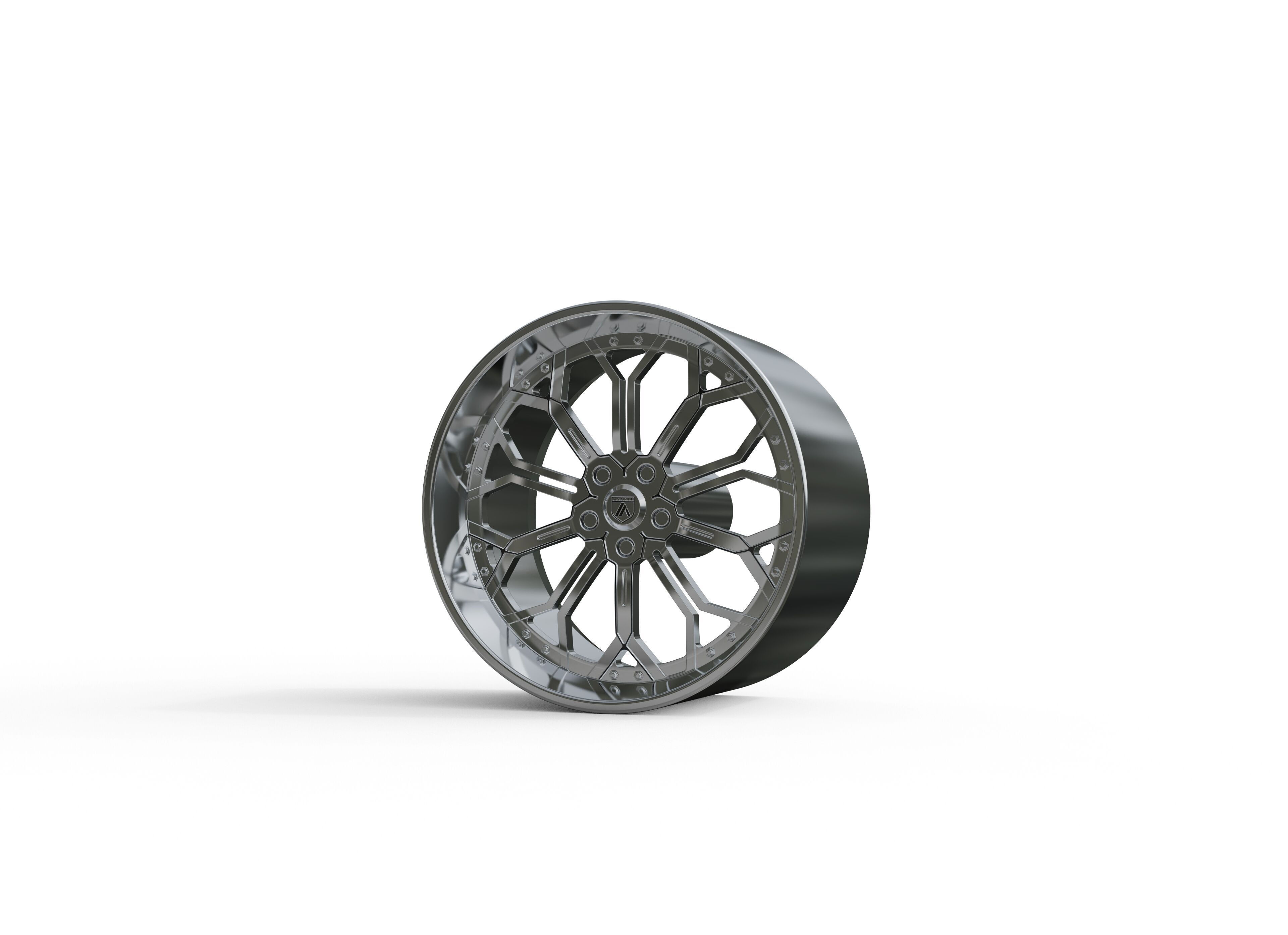 ASANTI AF834 WHEEL  3D print model_1