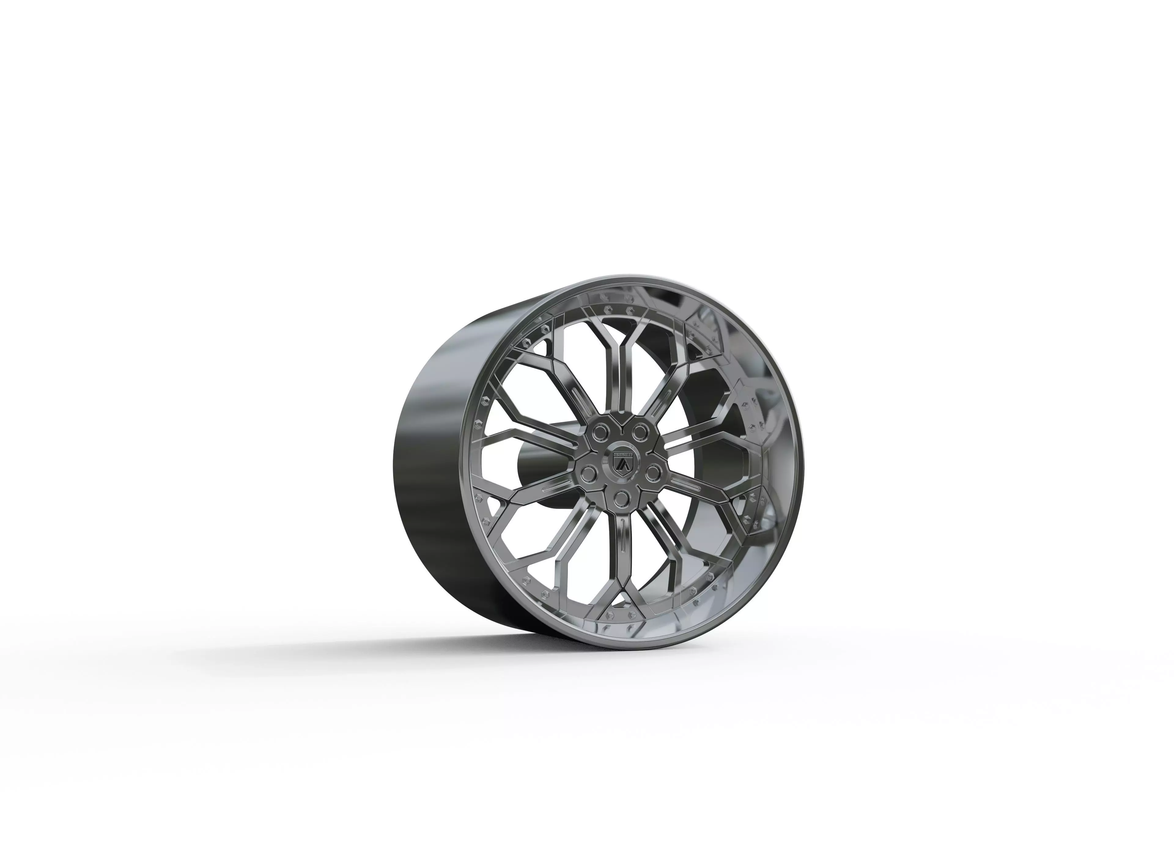ASANTI AF834 WHEEL  3D print model_0