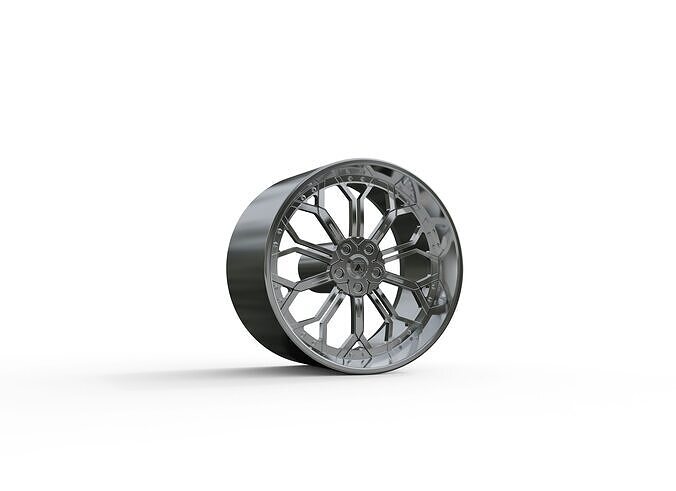 ASANTI AF834 WHEEL  3D print model