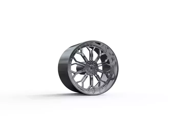 ASANTI AF834 WHEEL  3D print model