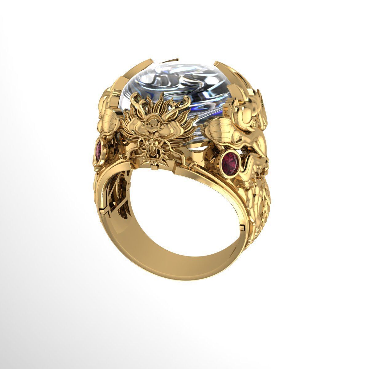 Menring 168 3D print model_4