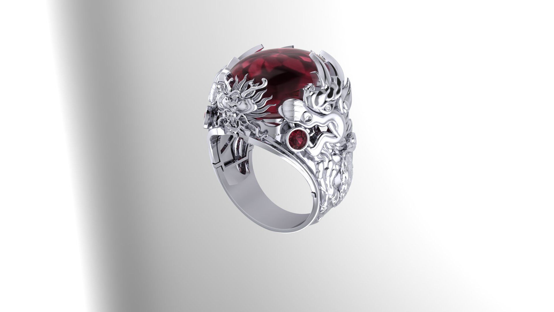 Menring 168 3D print model_7