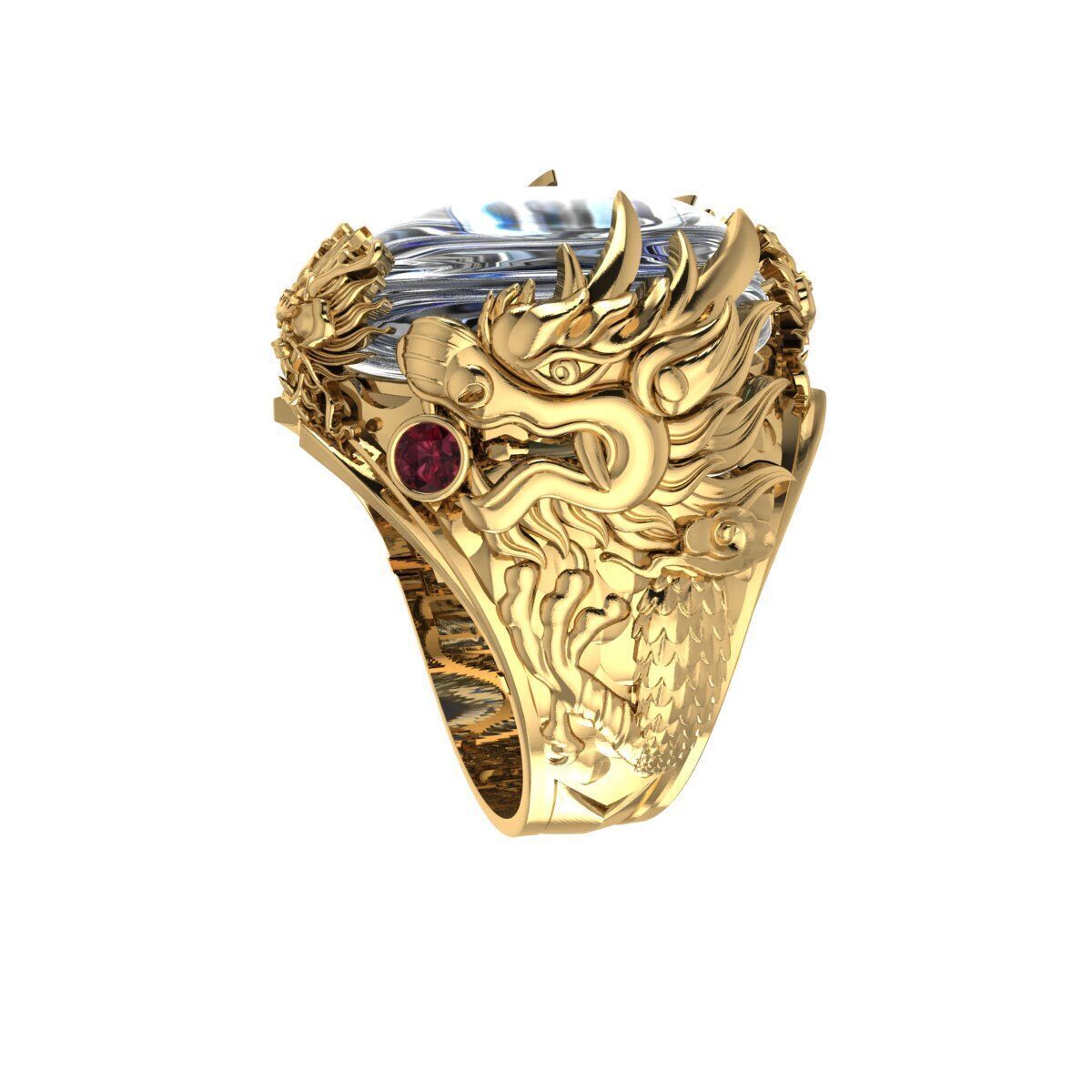 Menring 168 3D print model_5