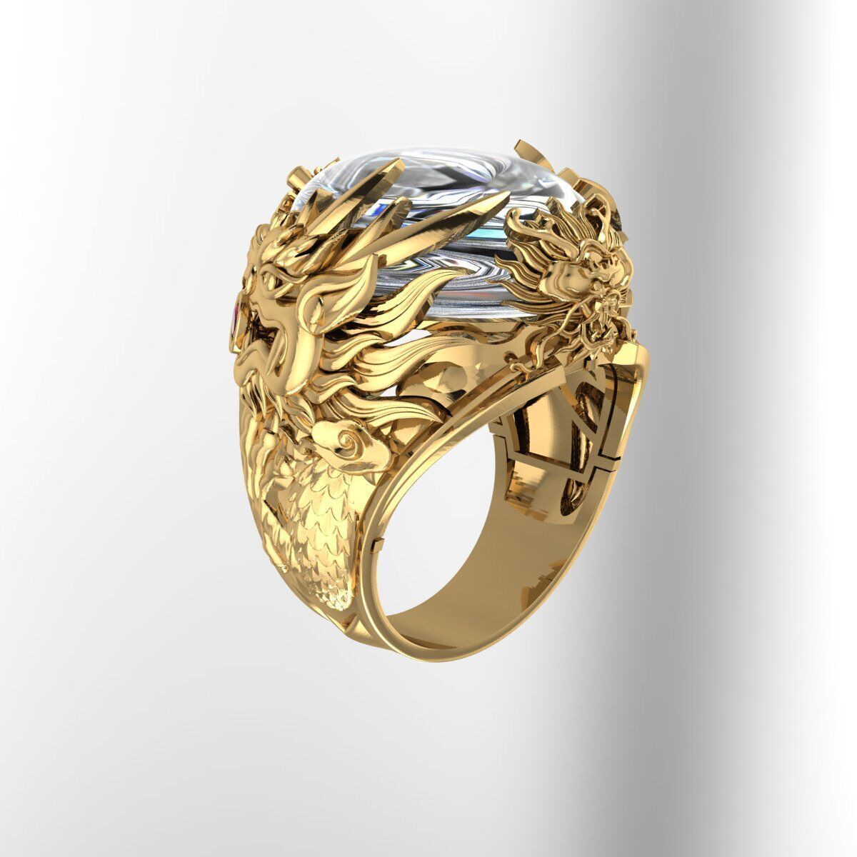 Menring 168 3D print model_6