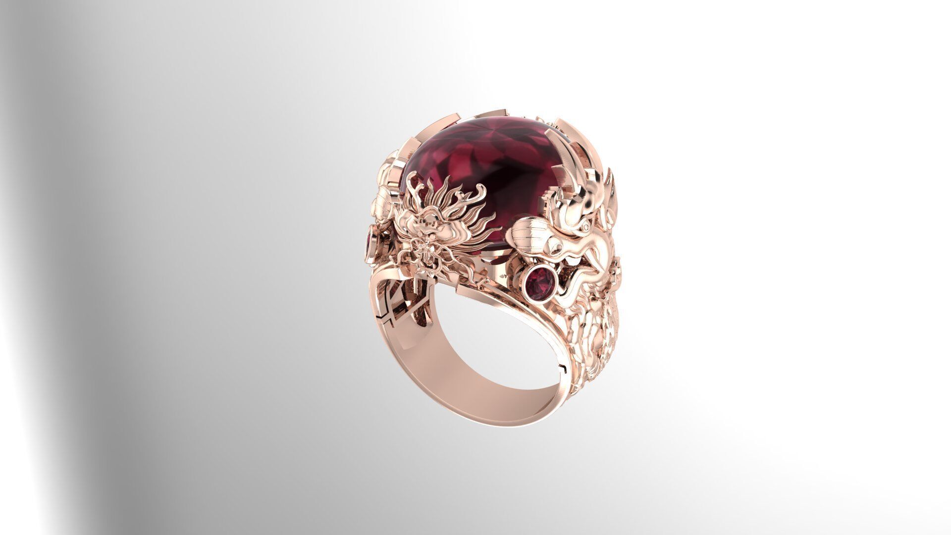 Menring 168 3D print model_11