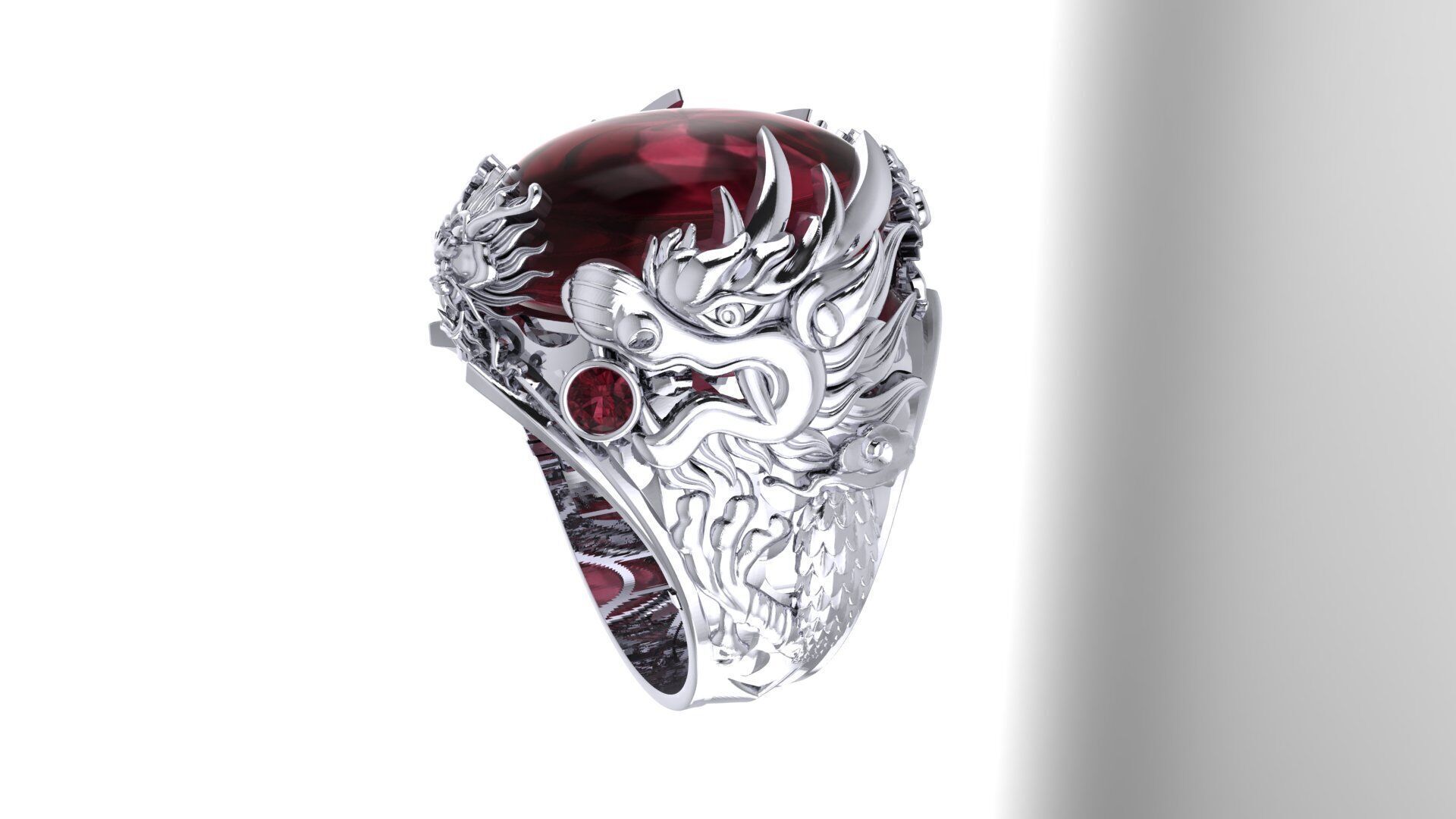 Menring 168 3D print model_8