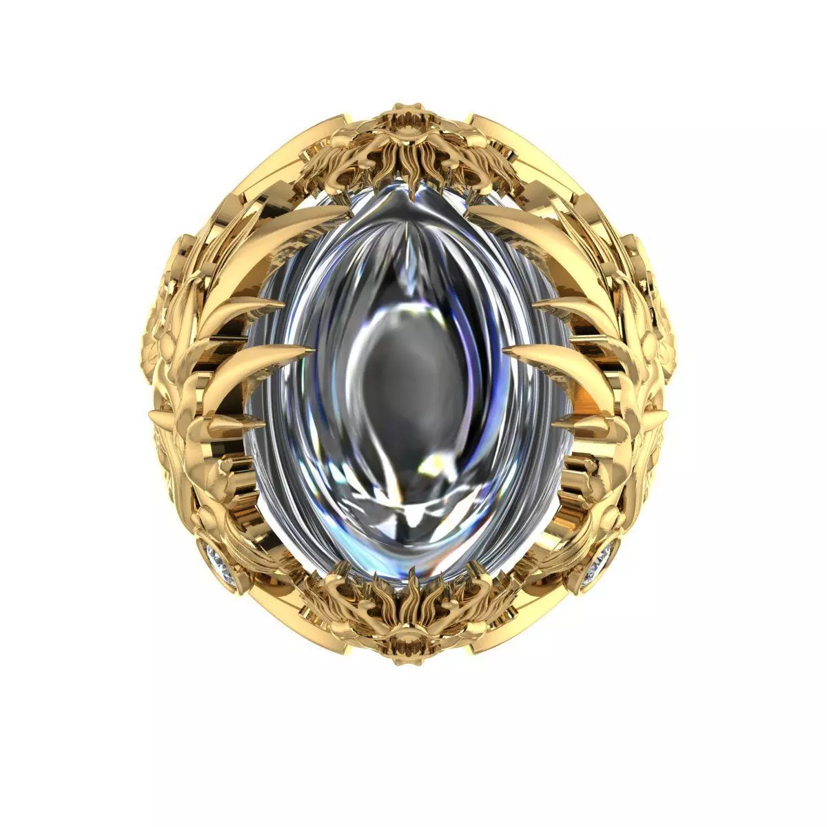 Menring 168 3D print model_0