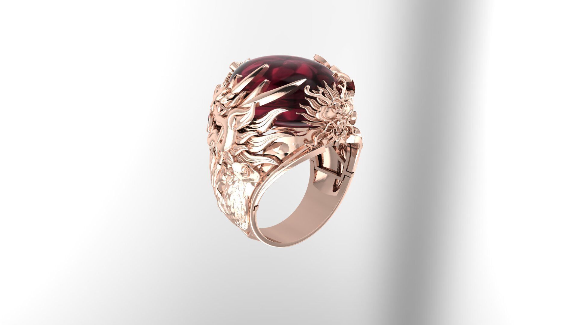 Menring 168 3D print model_3