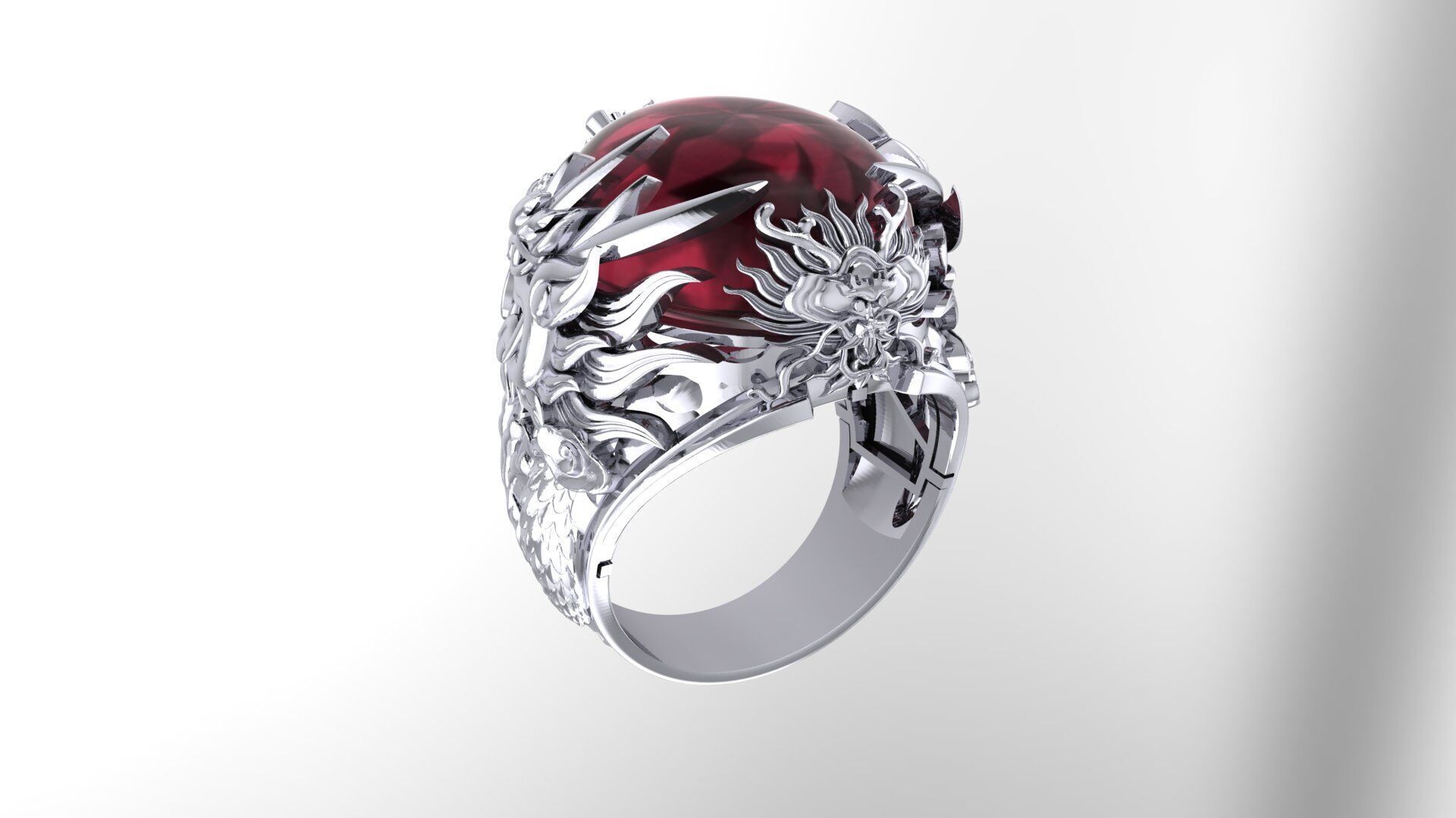 Menring 168 3D print model_10